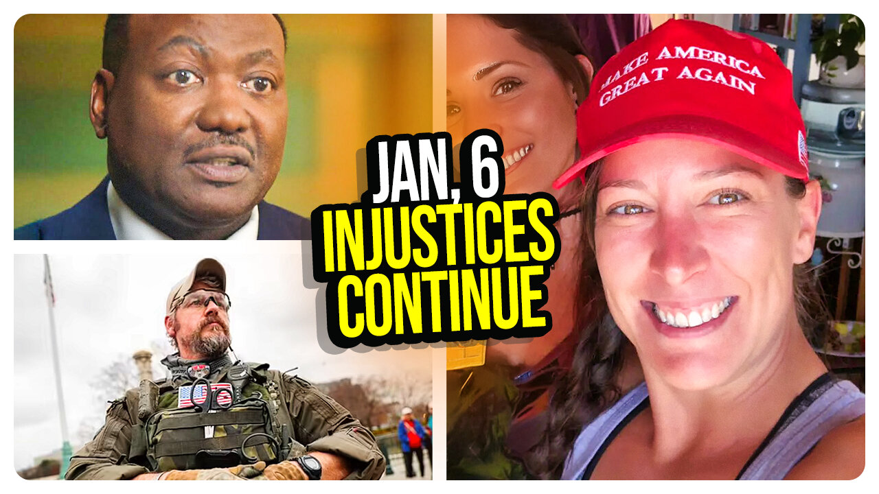 Jan. 6 Injustices! Jeremy Brown STILL IN JAIL! Untold Story of Ashli Babbitt Killer Michael Byrd!