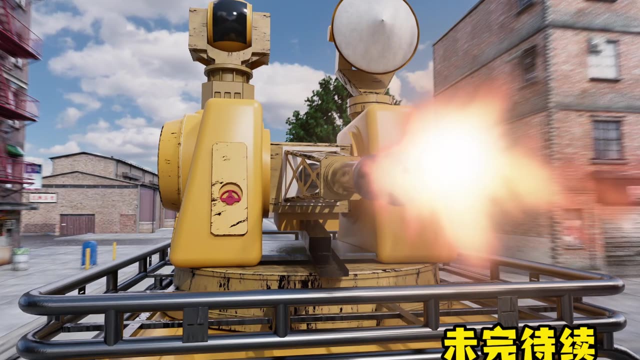 Potato's Firepower Car