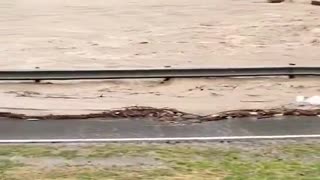 More footage of the flooding in Western Virginia