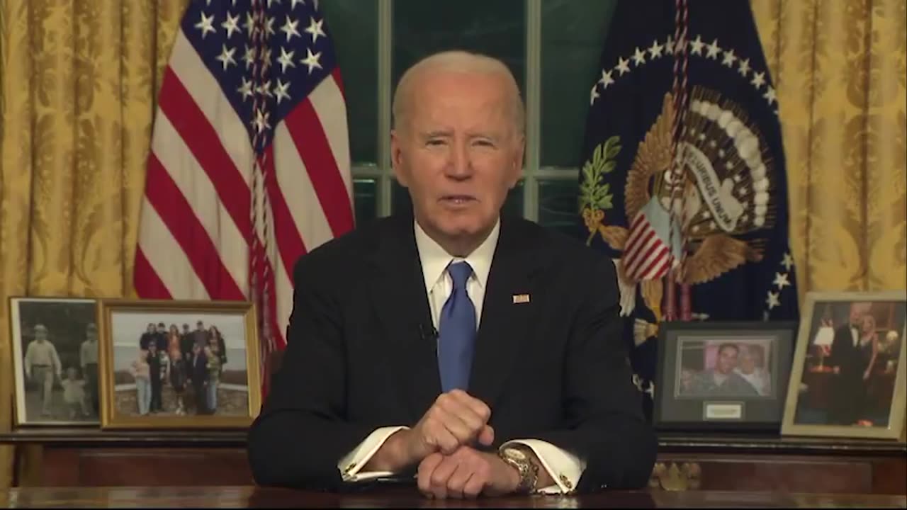 Biden Blames Wildfires on 'Climate Change' While Targeting 'Powerful Forces' Opposing Green Agenda