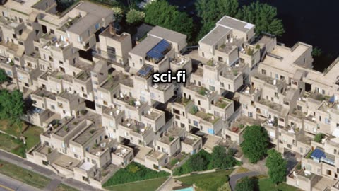 Habitat 67: Montreal's Modular Marvel #travel #explore #history