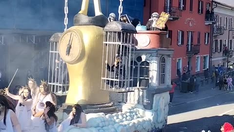 Carnevale Bellinzona Rabadan 2025 👸🏻 - 7