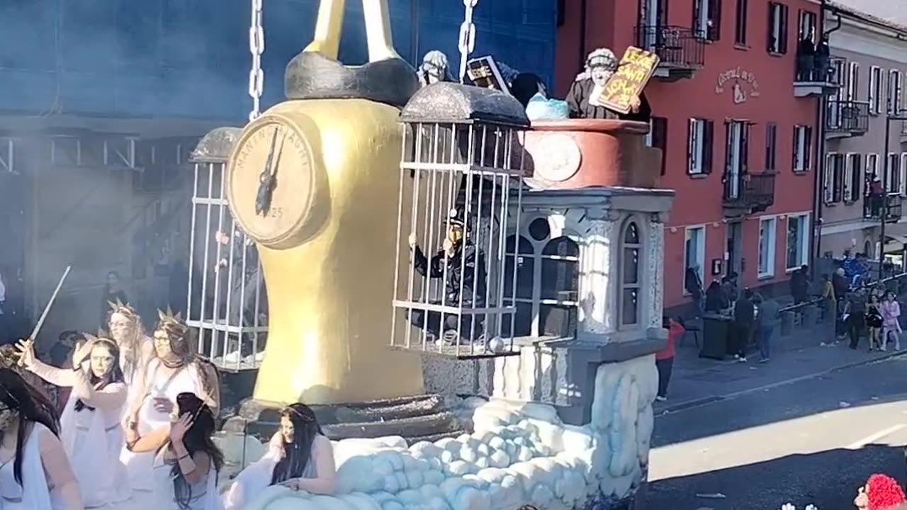 Carnevale Bellinzona Rabadan 2025 πΈπ» - 7