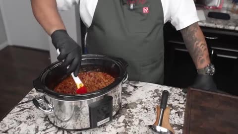 Easiest Crockpot Chili Ever!