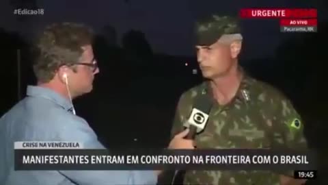 O BRASIL FOI INVADIDO A TIROS E NINGUÉM FICOU SABENDO!