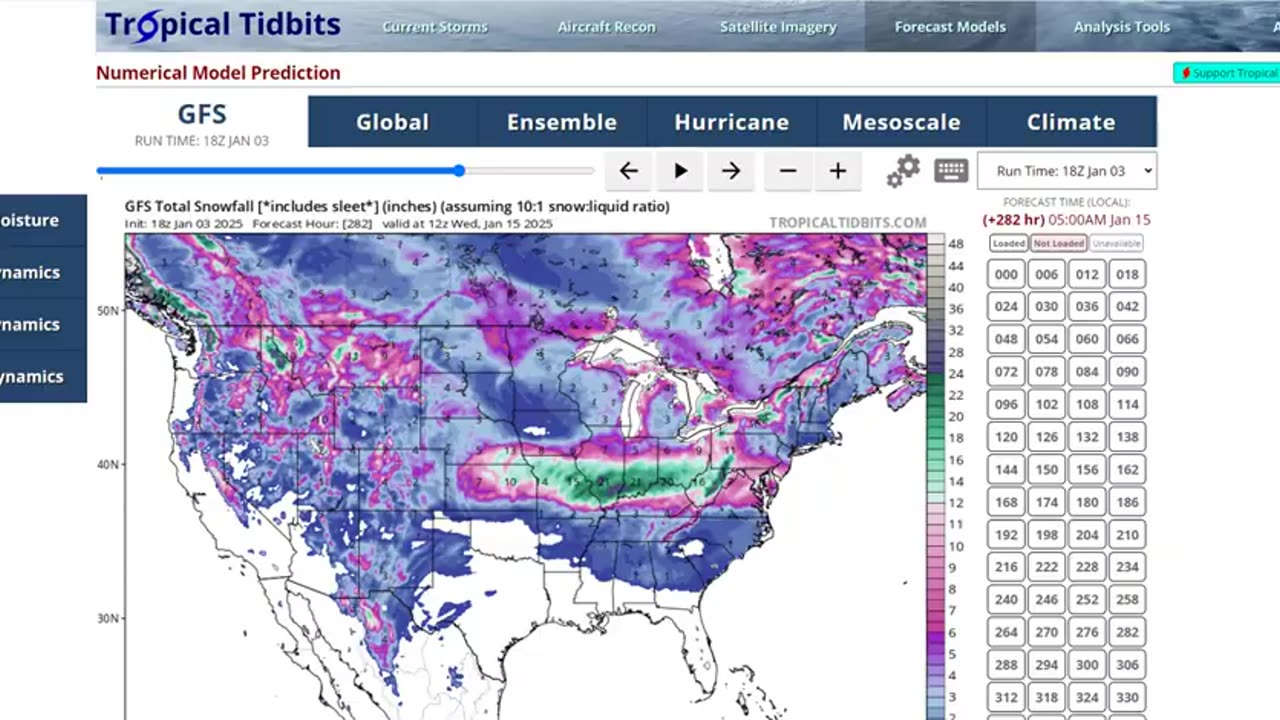 Back To Back X Flares - Major Winter Storm Brings Snow And Ice From The Plains To The Mid-Atlantic