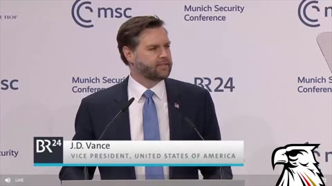 Rede des US-Vize JD Vance auf der Münchner Sicherheitskonferenz hier komplett auf Deutsch!