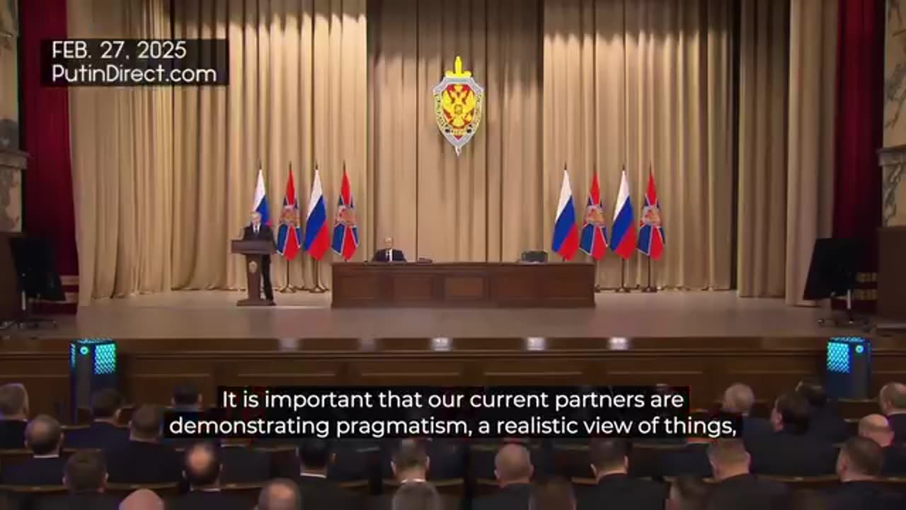 Putin American Government giving some Hope!