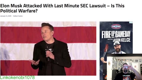 Elon Musk Attacked With A SEC lawsuit