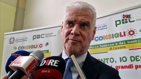 Caivano (NA) - ZANGRILLO INCONTRA NUOVI DIPENDENTI COMUNE (22.01.25)