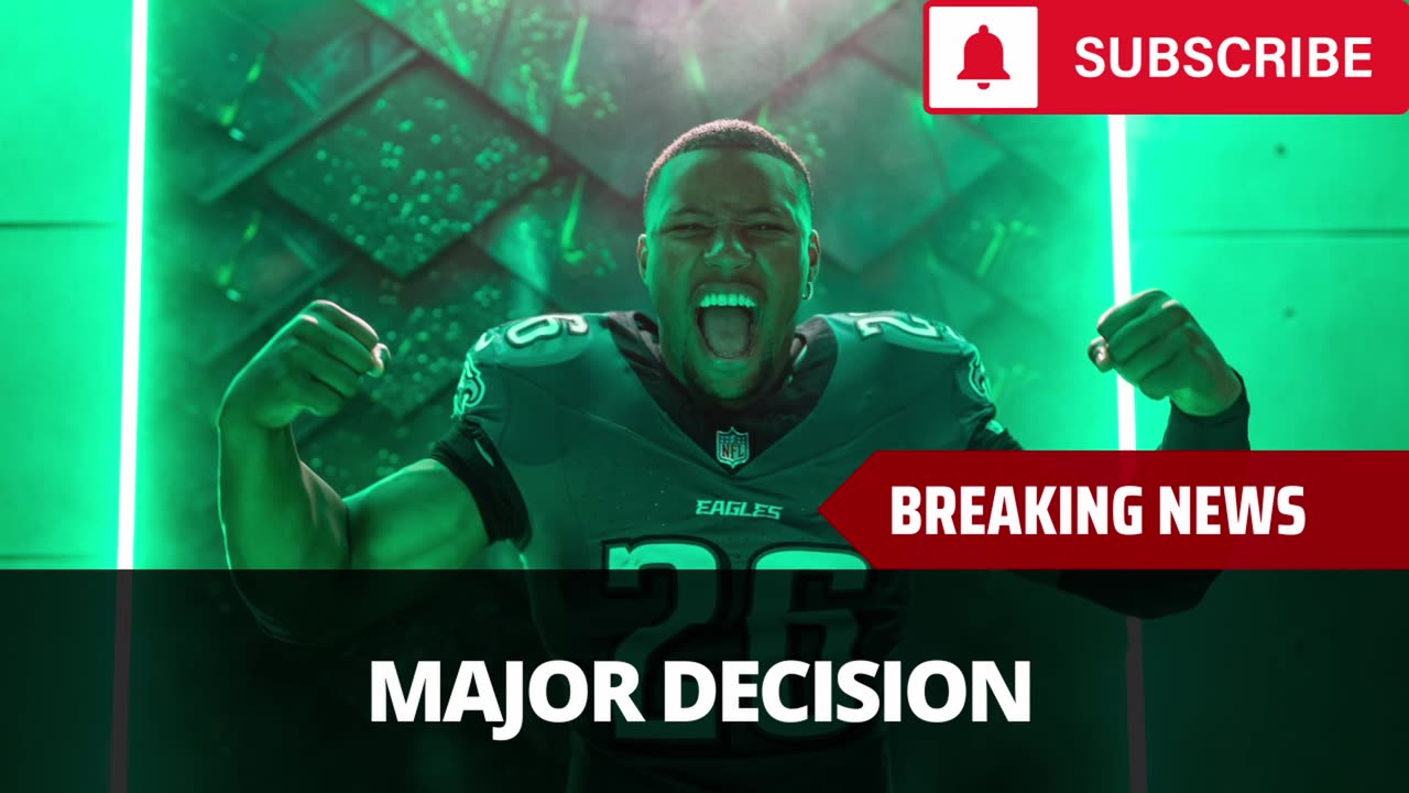 Eagles Make Major Saquon Barkley Decision