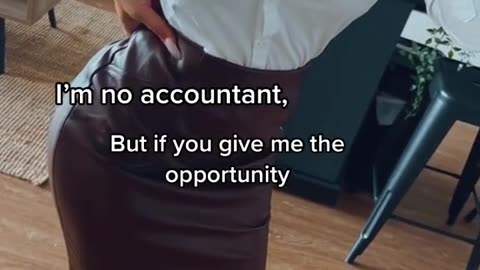 I am no accountant