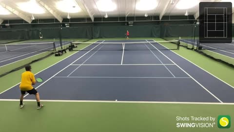 01/21/2025 SwingVision Tennis Video Ridgewood Racquet Club Early Bird Tennis Session