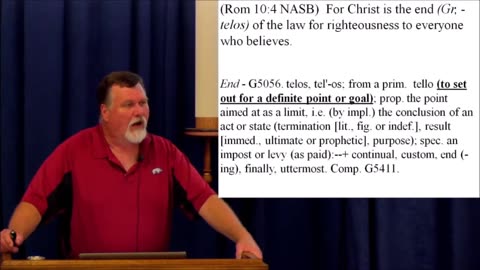 1 Timothy 1 - the Greek term "faith" should be "faithfulness."