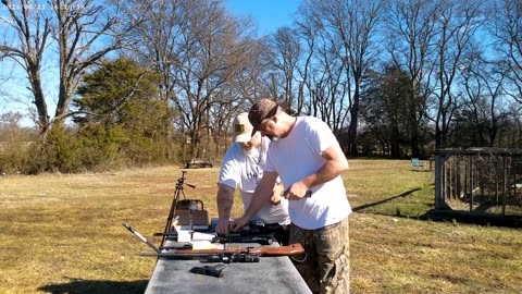 Pew Pew, Test of the Pew Pew Emergency Broadcasting system, and a S&W Shield 9mm 02.02.2025