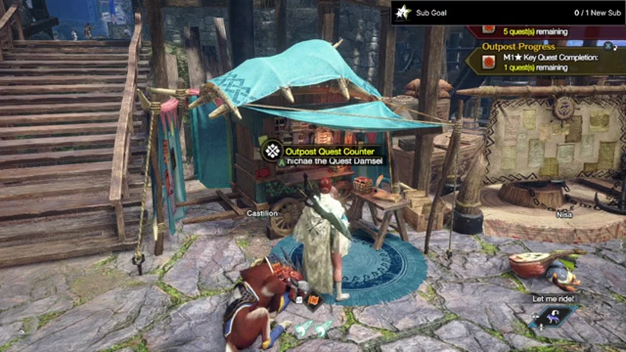 Monster Hunter Rise - First Time Playing pt18