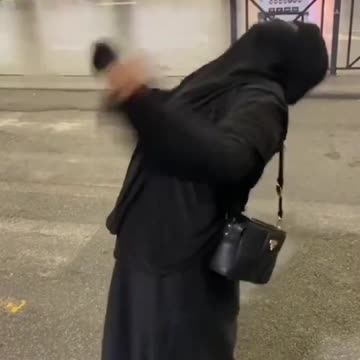 Possessed muslim lady in Italy, Rome