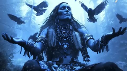 Raven's Spirit - Shamanic Music | Deep Healing Flute and Drumming