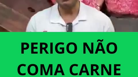 Estudo fake sobre carne vermelha