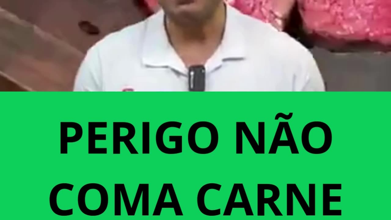 Estudo fake sobre carne vermelha