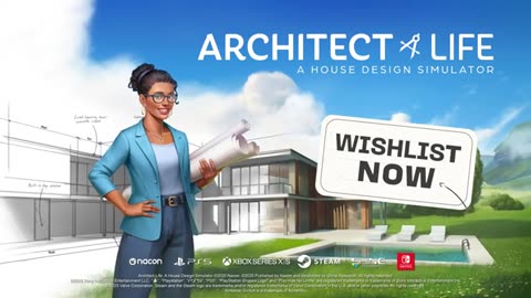 Architect Life: A House Design Simulator | Official Trailer