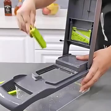 Multifunctional Vegetable Chopper Grate Food Handle Food Chopper