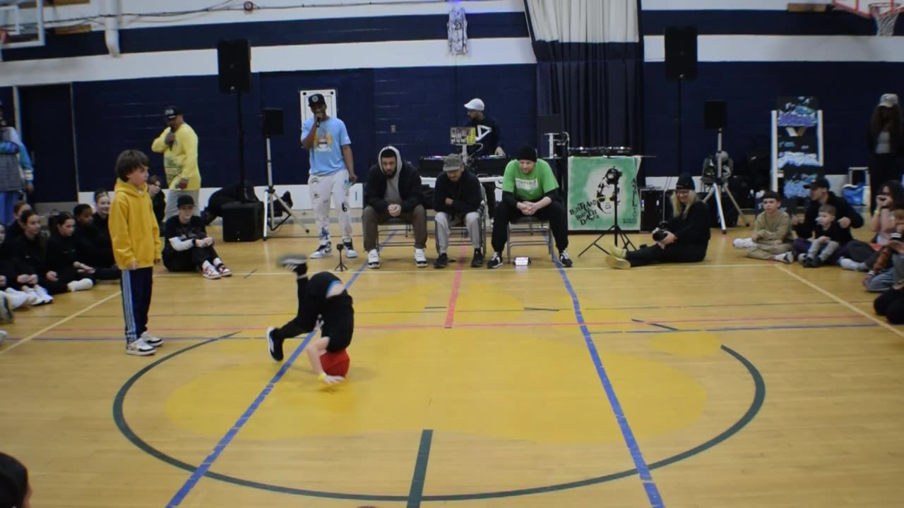 X10 Kids Breaking 1V1: Round1 P2