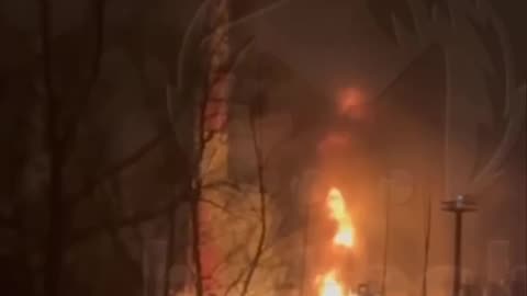 🔥 UAVs struck "Bashneft" oil refinery in Ufa at night.