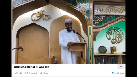 Khutbah 1/12/24 Islamic Center of Rhode Island