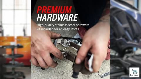 Power Stop 17-1212 Rear Z17 Ceramic Brake Pads