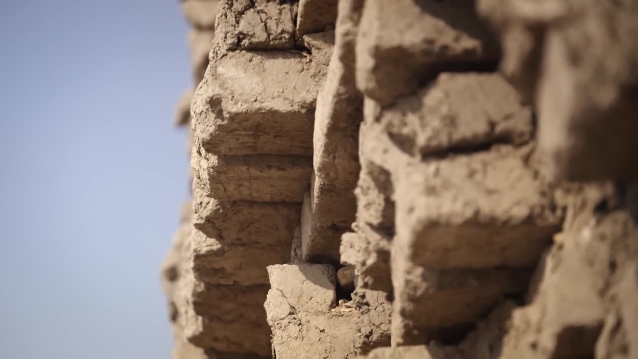 The Dark Mysteries Of The 4,000-Year-Old Black Pyramid.