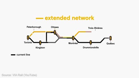 🚆 Why Passenger Trains Suck in Canada – VIA Rail by Not Just Bikes 🇨🇦💨