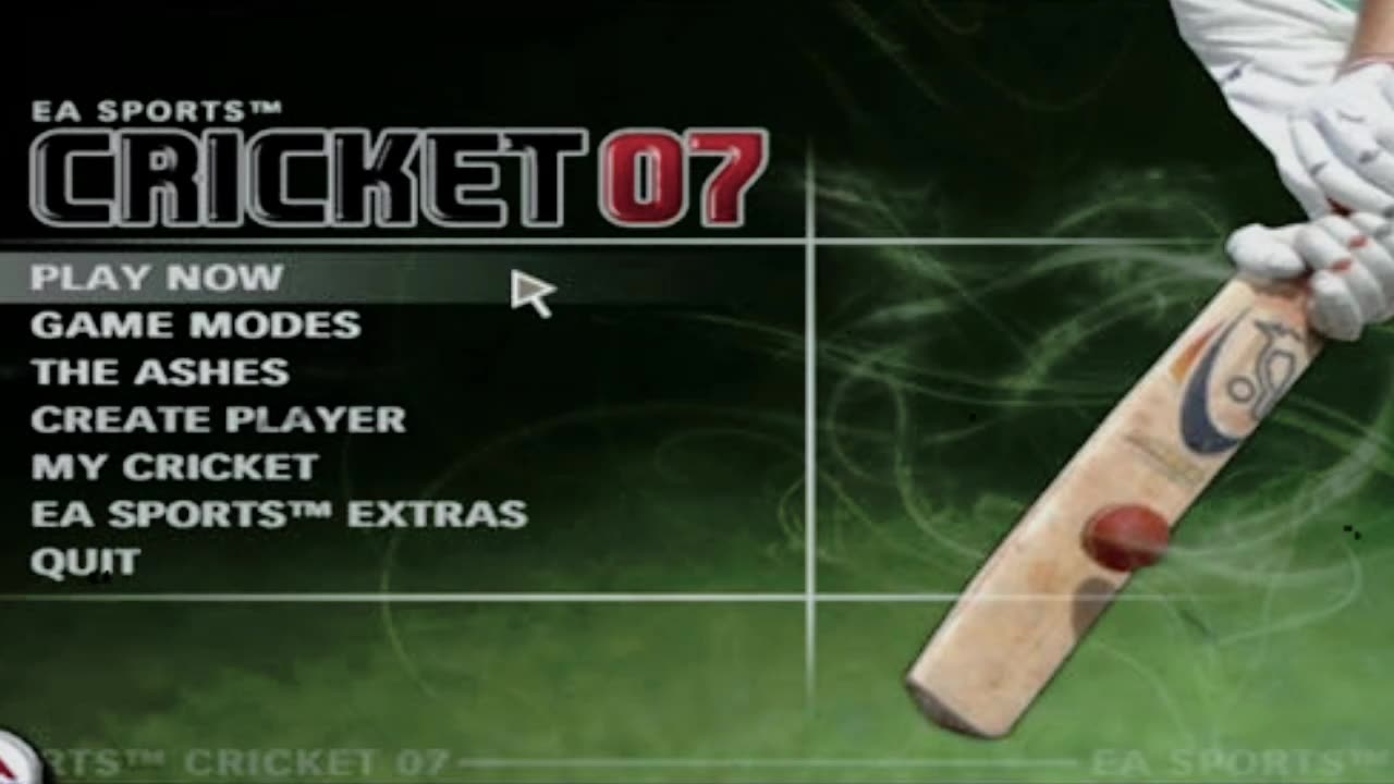 EA Sports Cricket 2007 Sound Track - Long White Cross-Song by Pluto #cricket #easports #gaming