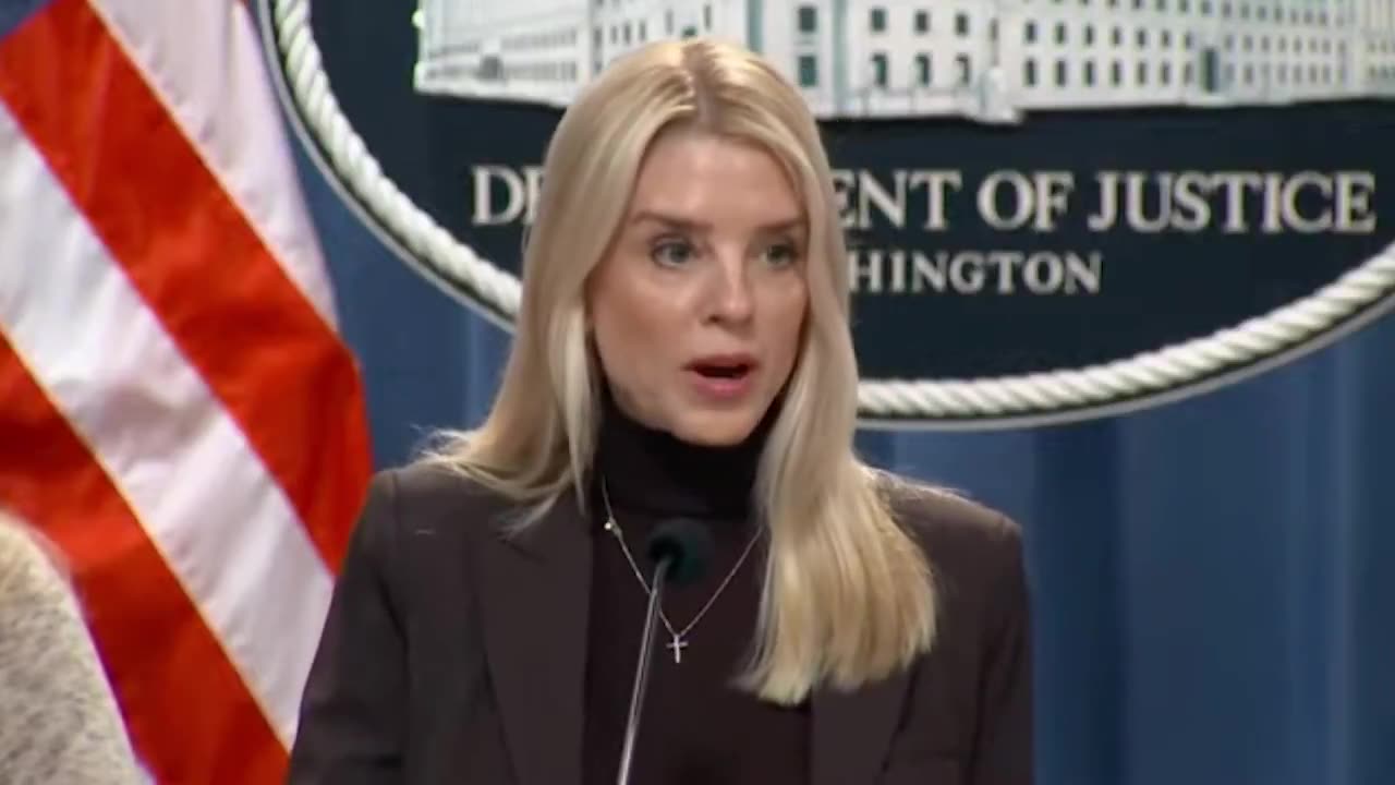AG Bondi Promises Prosecutions for Gov Officials Leaking ICE Raids