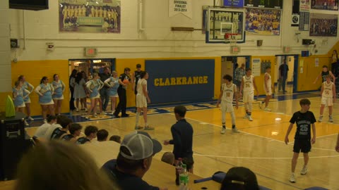 Clarkrange Highschool Basketball 12/6/24