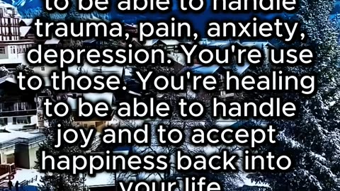 💙 Healing Is About Allowing Happiness Back In 💙