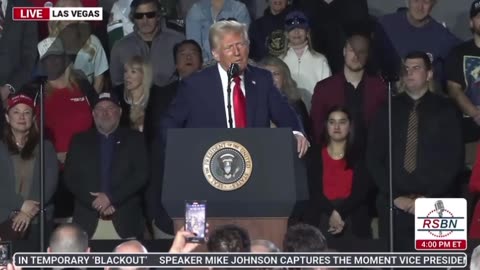 Trump announces “NO TAX ON TIPS” in Las Vegas