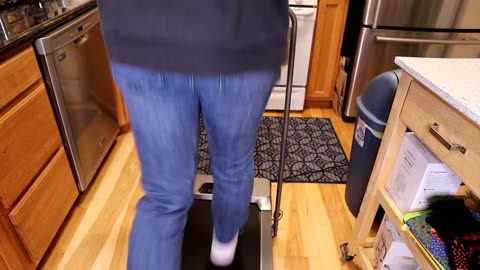 Bodioo Walking Pad Under Desk Compact Treadmill 2.5 HP Gadget Review