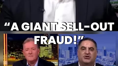 Cenk to Dave Rubin; “A Giant Sell-Out FRAUD!”