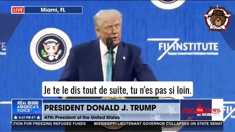 ▶ EXTRAITS-RQ (23 fév 25) : TRUMP I want PEACE !