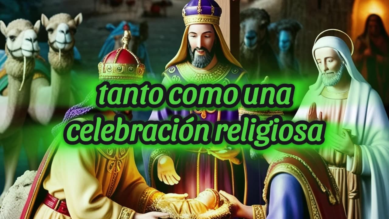 El día de Reyes.