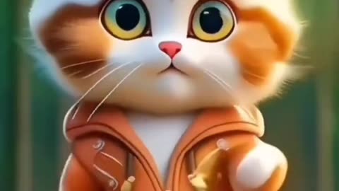 Funny Cat Dances to Impress You
