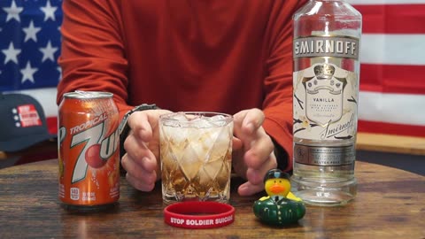 Jimmy Barber - Smirnoff Vanilla Vodka & 7-Up Tropical