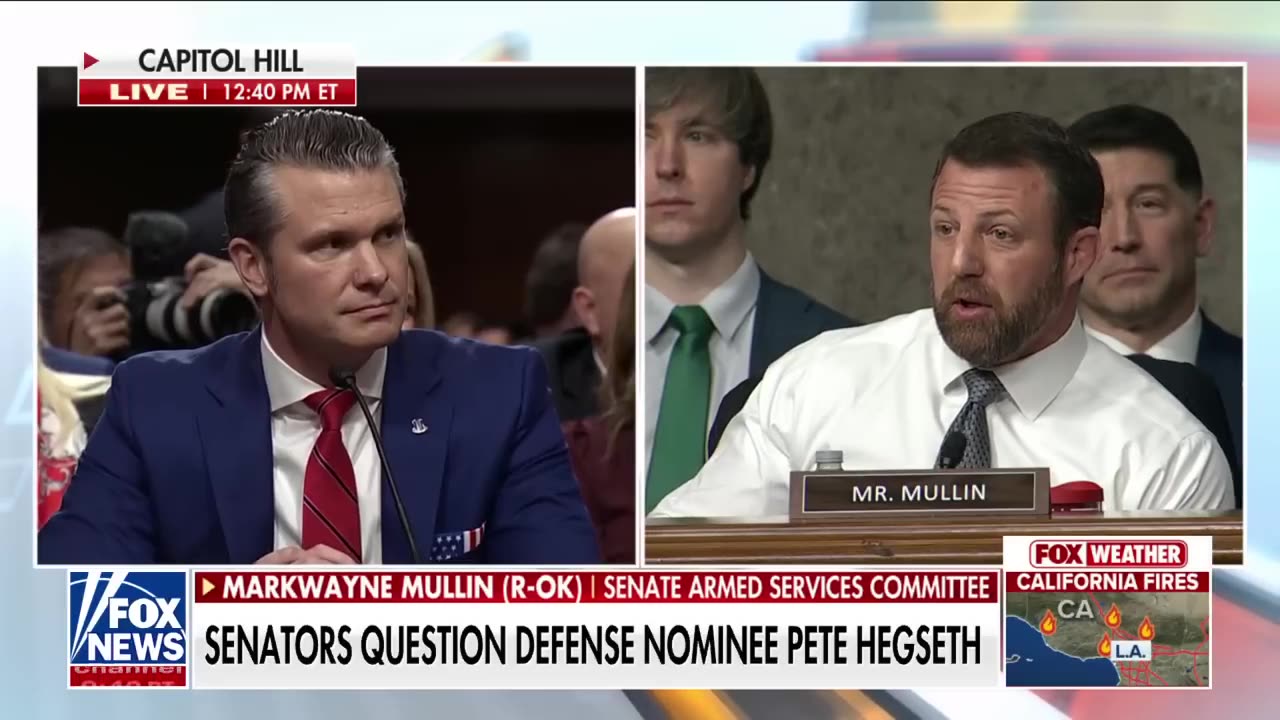 GOP senator schools dem on secretary of defense qualifications