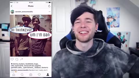 DanTDM reacts to the minecraft movie trailer