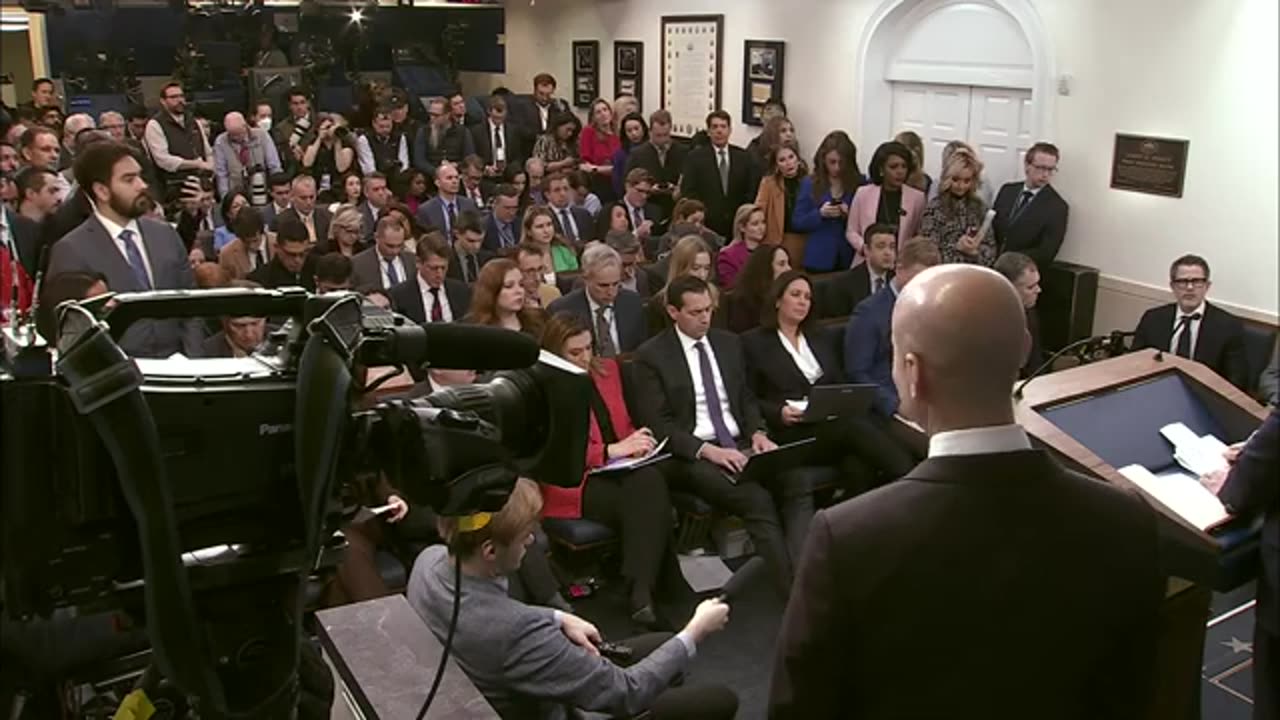 Press Secretary Karoline Leavitt Briefs Members of the Media, Feb. 20, 2025