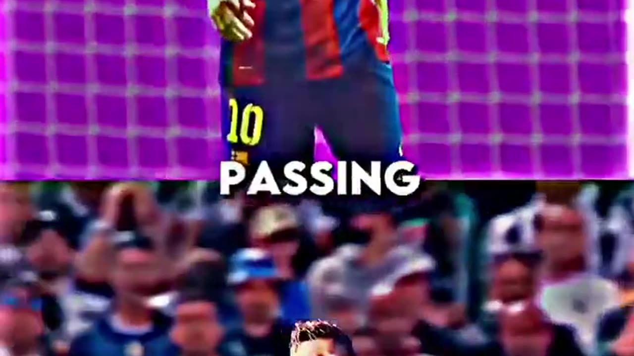 Rolando vs messi