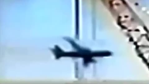 PROOF Of Fake Plane On 9/11/2001 NYC