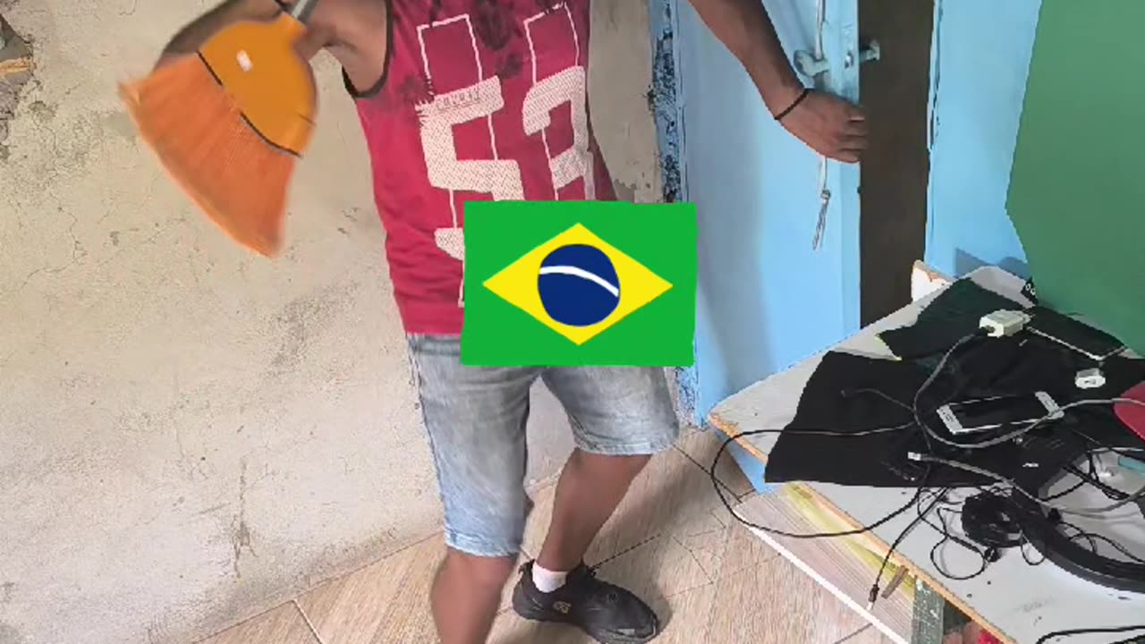 Ninguém pode com brasileiro