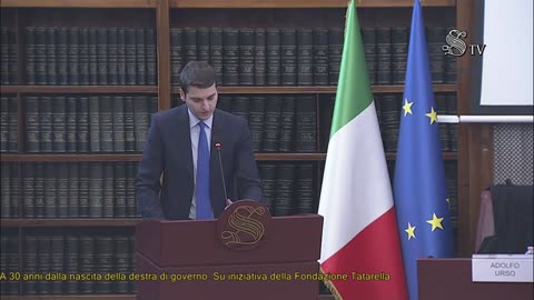 Roma - Convegno: Alleanza Nazionale. A 30 anni dalla nascita della destra di governo (30.01.25)